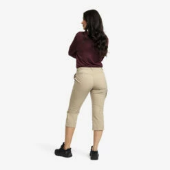 Loyal 3/4 Stretch Trousers Women Khaki -UK Clothing Shop f24fcbcf 8c24 4cb1 8363 e3cbb2751926