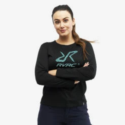 Sheep Sweater Women Black