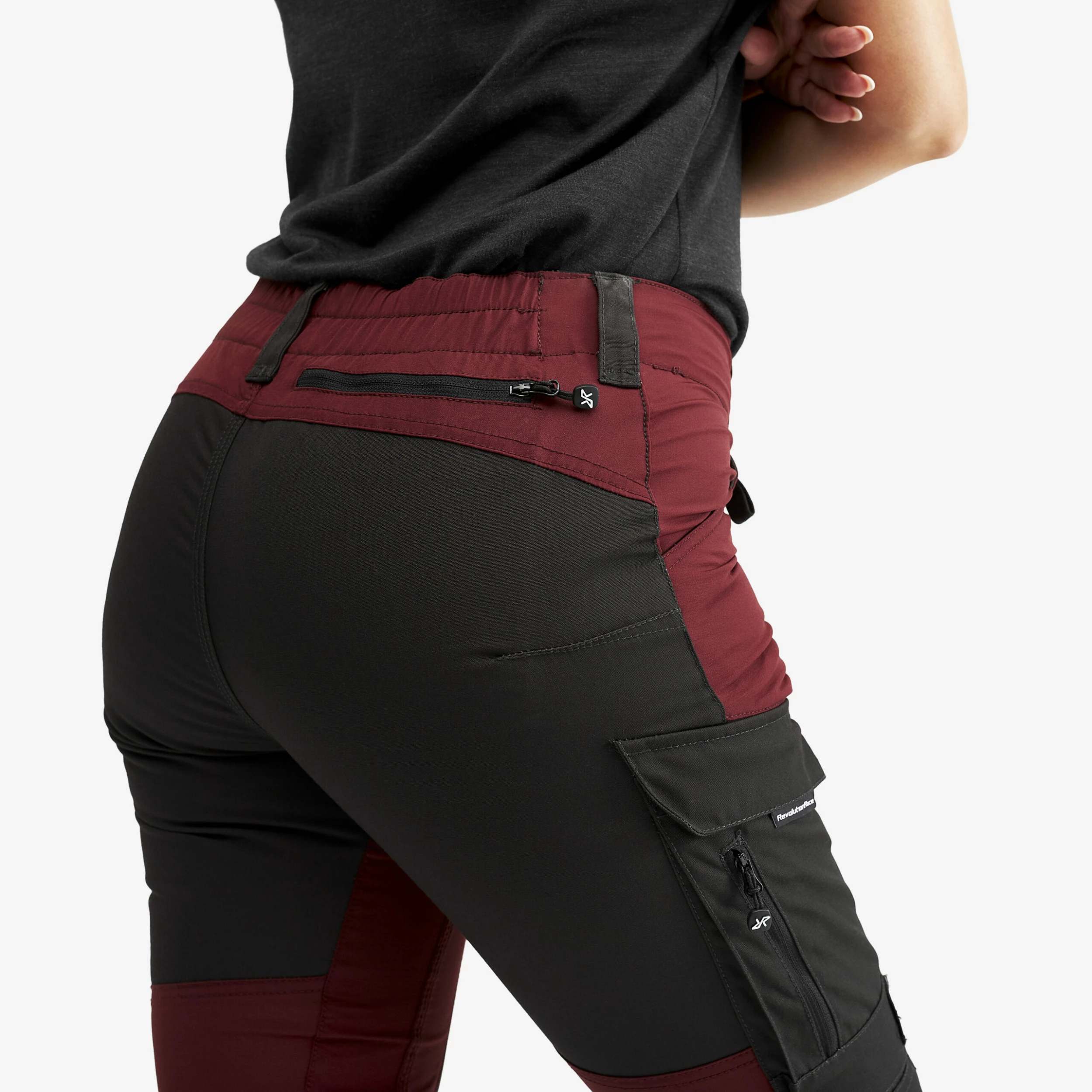 RVRC GP Trousers Women Bison Red 8 RVRC GP Trousers Women Bison Red - Image 6