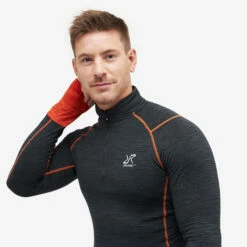 Hiball Waffle Base Layer Set Men Black/Flame -UK Clothing Shop f3cee8c0 ad3a 4d74 8d1f 392cd95b9be7