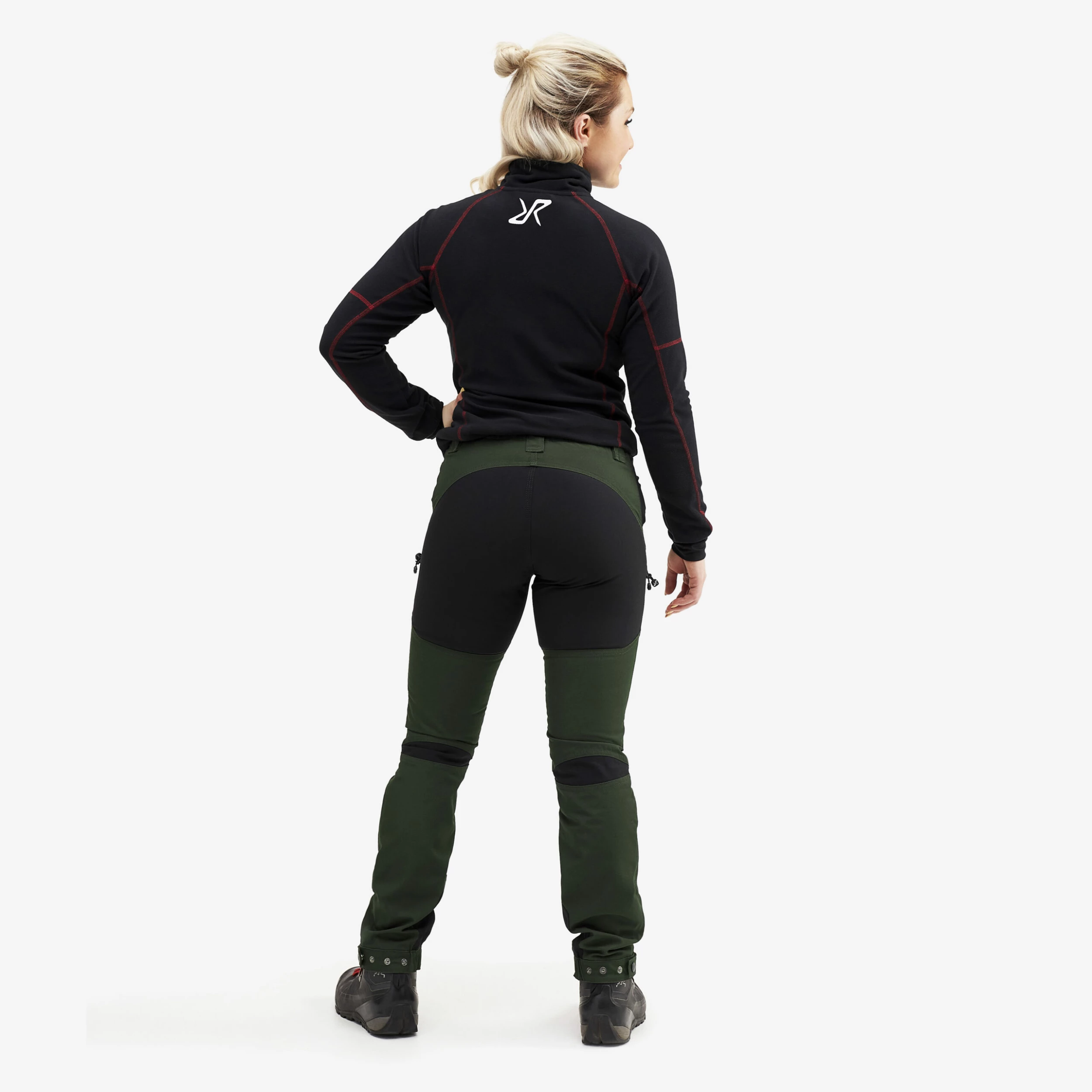 Nordwand Pro Short Trousers Women Forest Green 5 Nordwand Pro Short Trousers Women Forest Green - Image 3
