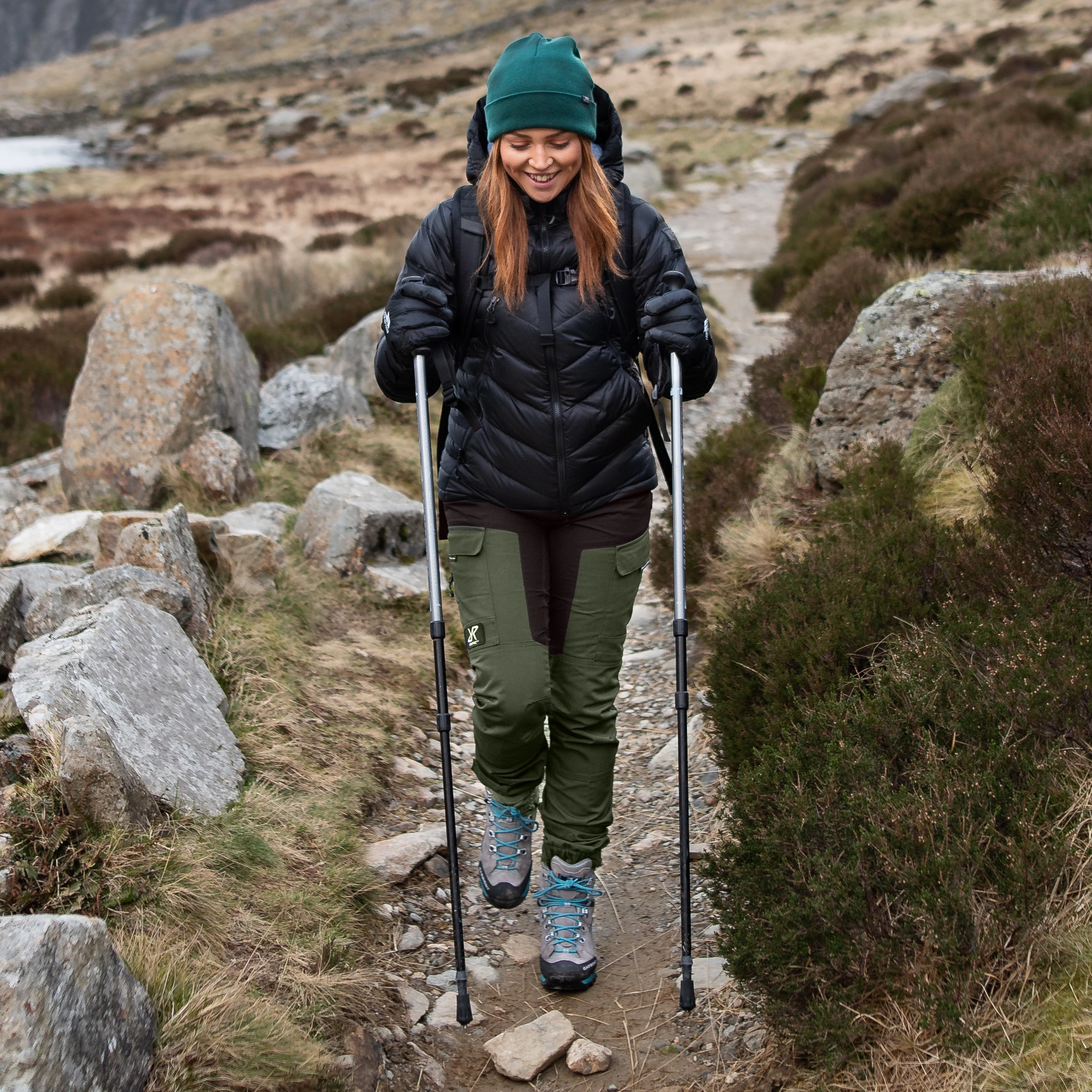 RVRC GP Trousers Women Forest Green 4 RVRC GP Trousers Women Forest Green - Image 2