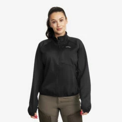 Pace Wind Jacket Women Black