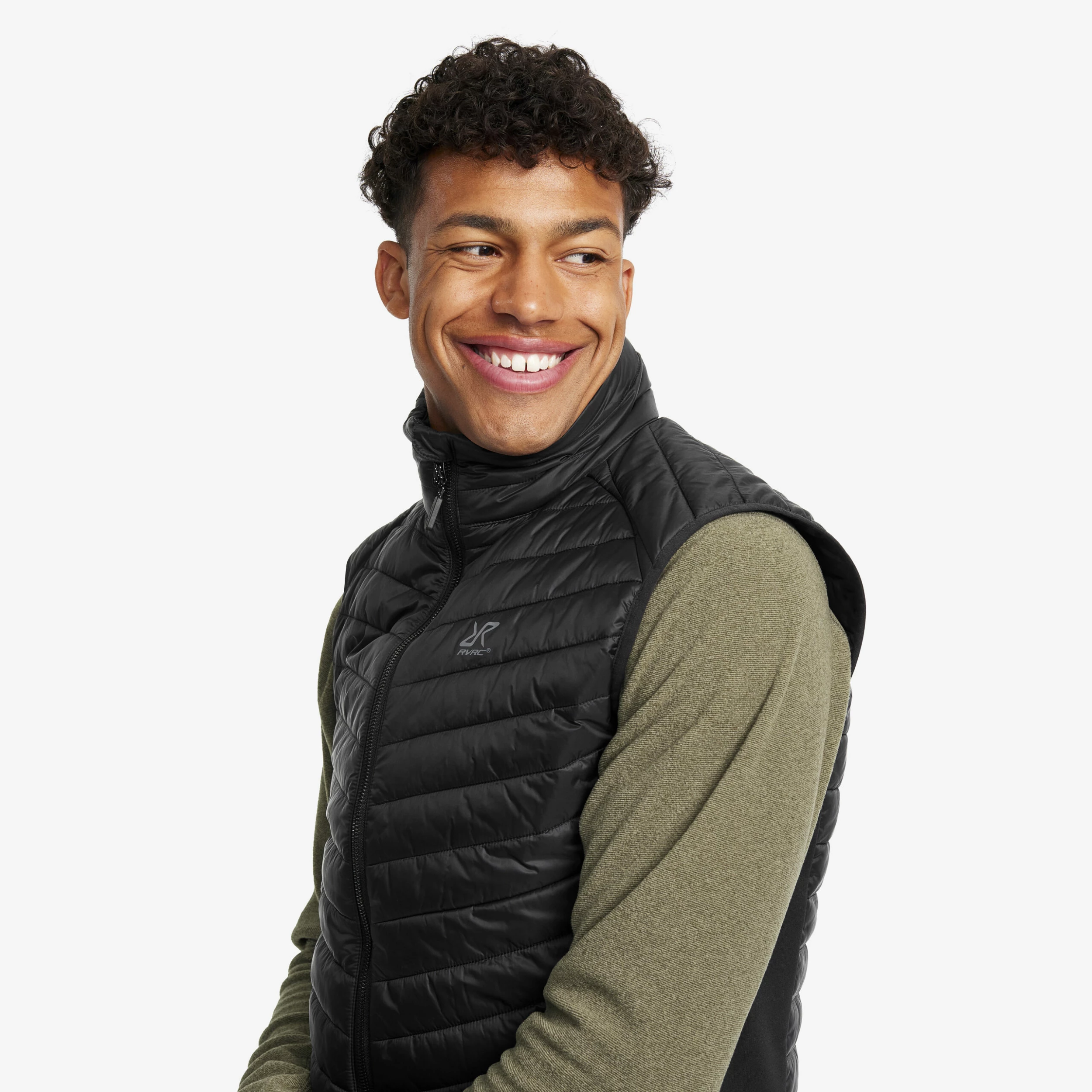 Radical Insulate Vest Men Black 6 Radical Insulate Vest Men Black - Image 4