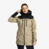 Outdoor Jacket Women Khaki -UK Clothing Shop f6f47315 d1f8 439d a4d9 08629a1efed1