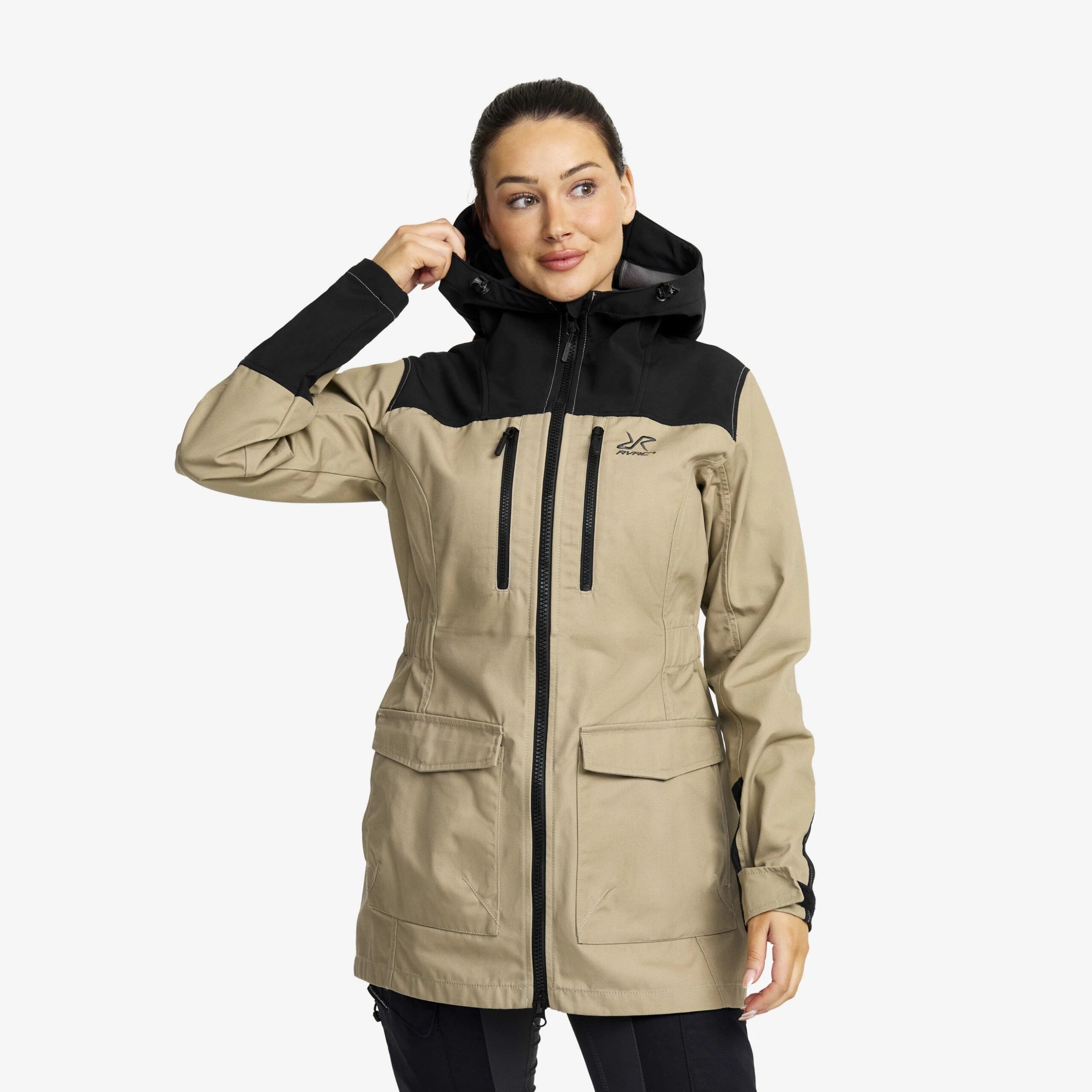 Outdoor Jacket Women Khaki 3 Outdoor Jacket Women Khaki