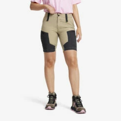 RVRC GP Shorts Women Khaki