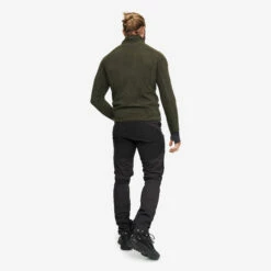 Trekker Fleece Men Forest Night -UK Clothing Shop f7a518e8 4e70 4c79 8015 e3f8f1f1a1a2