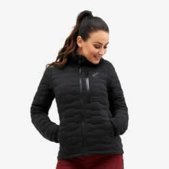 Flex Down Jacket Women Black