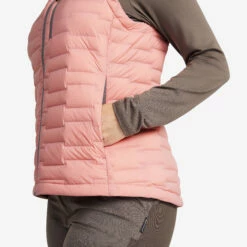 Flex Stretch Down Vest Women Blush -UK Clothing Shop f7f9f67d 555d 4d70 a9f3 e881fc642b72