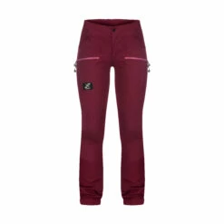 Nordwand Pro Trousers Women Bison Red -UK Clothing Shop f8214233 9015 40f3 b0ba cff593778701
