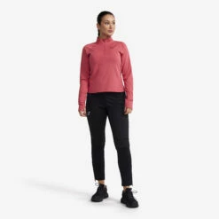 Prep Half-zip Top Women Holly Berry -UK Clothing Shop f82ae059 ab63 4c6f bfb4 836789cf1634