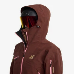 Atlas 3L Ski Jacket Women Earth -UK Clothing Shop f955fdde 698d 4d95 a7cb 4c74a42fd5a0 1