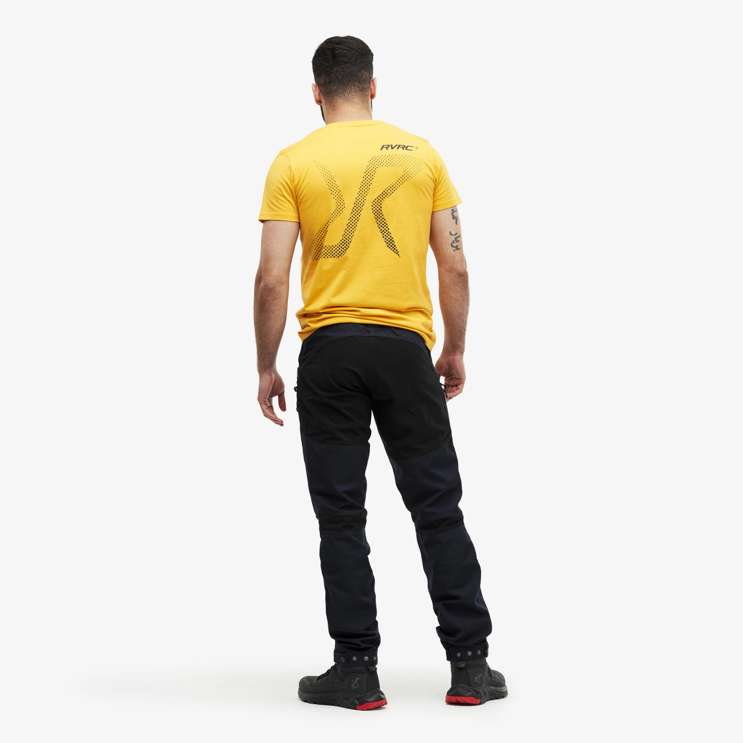 Fat Graphic Tee Men Citrus/Anthracite 6 Fat Graphic Tee Men Citrus/Anthracite - Image 4