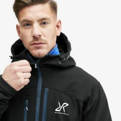 Hiball Jacket Men Black/Dark Ocean -UK Clothing Shop fa42b750 175e 48f2 a913 c1ab47b80b64