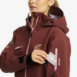 Atlas 3L Ski Jacket Women Earth -UK Clothing Shop fb57d521 964e 41a2 81ab 65711995aea2 1