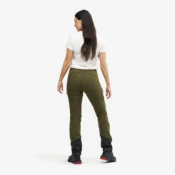 Silence Trousers Women Dark Olive -UK Clothing Shop fc68b808 a820 4a56 aaf8 e21b00ad5bba