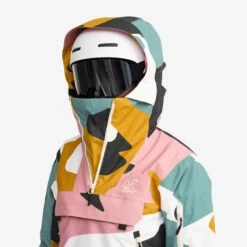 Halo 2L Insulated Ski Anorak Women Anthracite/Golden Yellow -UK Clothing Shop fd35a20d 36a2 4e62 bf5f 294a48fc998d