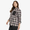 Campfire Shirt Women Dusty Mauve