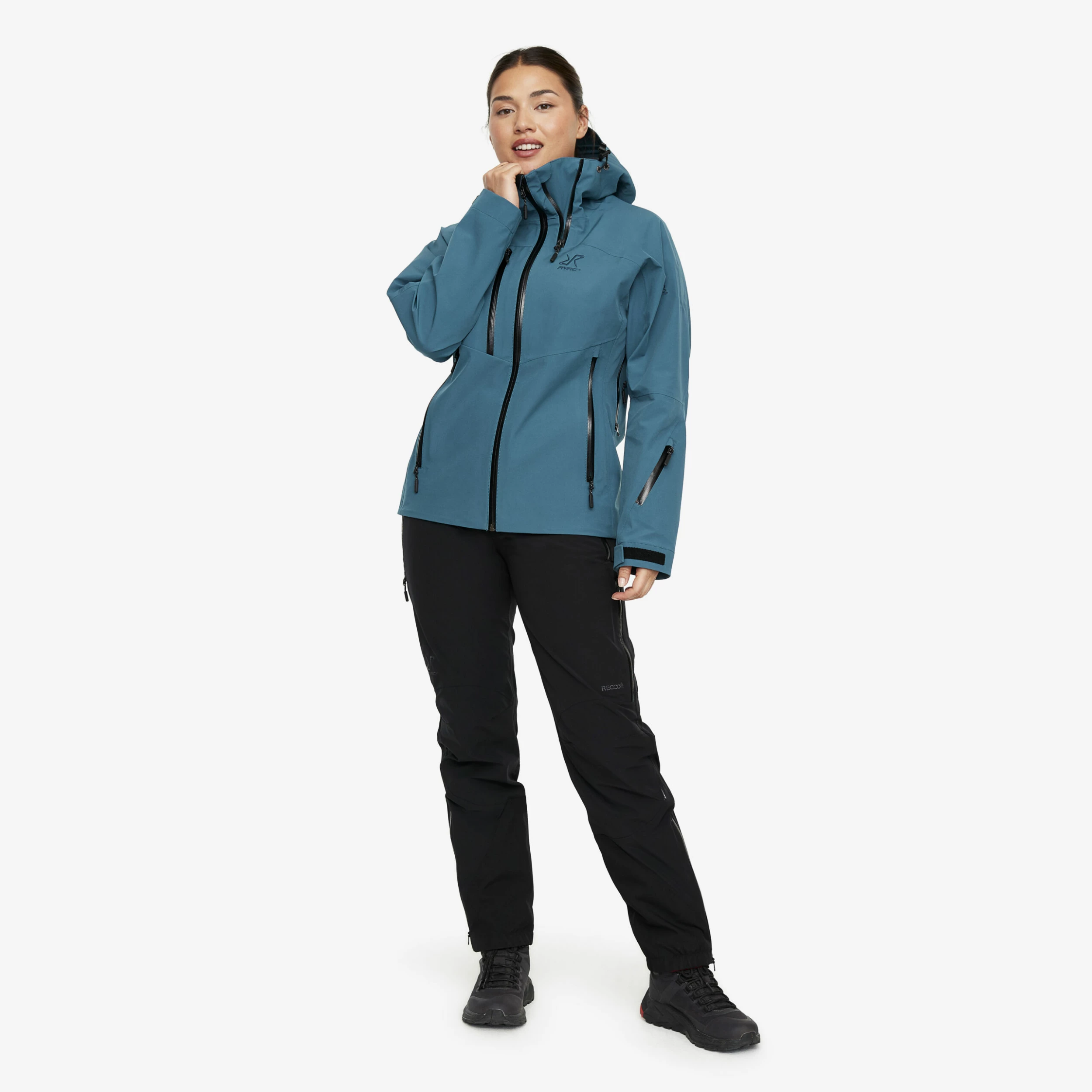 Cyclone Rescue Jacket 2.0 Women Ocean Teal 4 Cyclone Rescue Jacket 2.0 Women Ocean Teal - Image 2