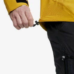 Silence Proshell Jacket Men Lemon Curry -UK Clothing Shop fdc0e0dc df1a 474b 9437 a674904e7231