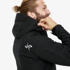 Hiball Jacket Men Black/Radiant Yellow -UK Clothing Shop fe1b74e7 5403 4e80 a759 2c313308c832