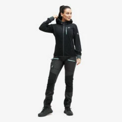 Trekker Hoodie Women Black -UK Clothing Shop fe206c07 5490 43fa be23 9ee543c39a3b