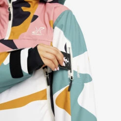 Halo 2L Insulated Ski Anorak Women Anthracite/Golden Yellow -UK Clothing Shop fea42cd9 b6c0 45e9 8e2e 62db190dd5a0