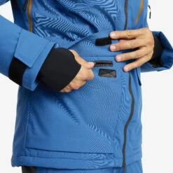 Halo 2L Insulated Ski Jacket Men Classic Blue -UK Clothing Shop ff3972bd c8b0 4616 8da1 f4cbf3d1ac74