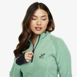Trekker Fleece Women Malachite Green -UK Clothing Shop ffb8f333 1ce9 4a07 8c78 3825496cf8db